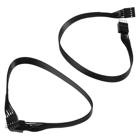 Mainboard 9Pin USB 2.0 Male to Female Extension Data Cable Cord Wire Line 30cm USB k4253