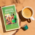 thumbnail image 3 of Coffeeza Mysore Nuggets AAA Grade Arabica Aluminium Coffee Capsules | Indian Speciality Coffee |Compatible with Nespresso Original Machines| 1 box (10 Coffee Pods), 3 of 5