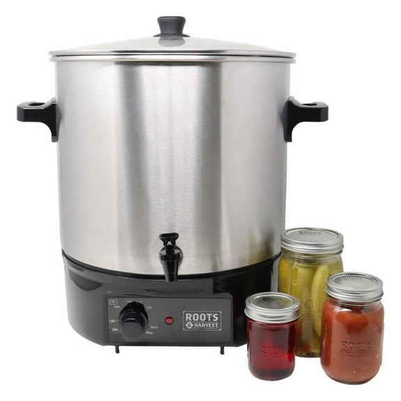 Roots & Harvest Water Bath Canner 7.13 gal 1 pk