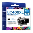 thumbnail image 1 of Cartuchos de tinta belietop LC406XL LC406 para impresora Brother MFC, 1 of 8