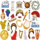 thumbnail image 1 of wonima44 Jetec 26 Pcs Ancient Greek Photo Booth Props Greek Mythology Decor Party Decorations Welcome to Greece Photo Booth Props for Mythology Theme Birthday Decor God Party Supplies, 1 of 1