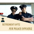 thumbnail image 3 of Police Retirement Gifts, Retirement Gifts for Men Blanket 60"x50", Retired Police Officer Gifts, Police Officer Retirement Gifts, Best Retirement Gifts for Correctional Officer/Cops/Sheriff, 3 of 6