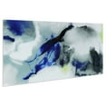thumbnail image 5 of Empire Art Direct Blue Splash Frameless Free Floating Tempered Glass Panel Graphic Wall Art, 72" x 36", Ready to Hang, 5 of 10
