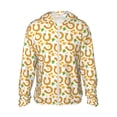 thumbnail image 1 of Balery Happy St. Patrick's Day Sudadera ligera de manga larga con capucha y protección solar UPF 50+ para hombre y mujer, ideal para pesca y running-Medium, 1 of 7