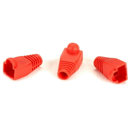 Black Box FMT720 Snagless Red Pre-Plugs - 50 Pack