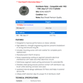 thumbnail image 2 of Distributor Rotor - Compatible with 1983 - 1986 Jeep CJ7 2.5L 4-Cylinder 1984 1985, 2 of 2