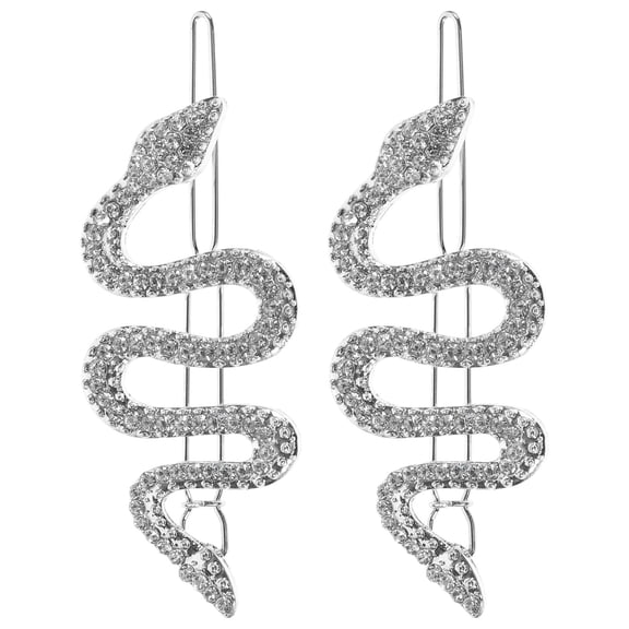 ELAYARD 2Pcs Elegant Hair Barrettes Alloy Firm for Hair Women Parties