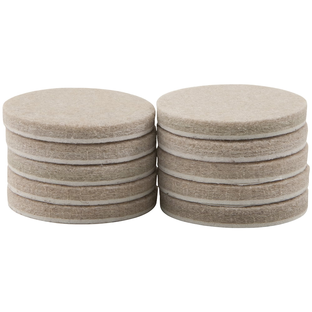 Heavy Duty Round Felt Pad for 1/2 in. Pipe Floor Flange, 2.75 in