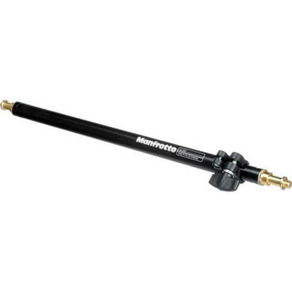 Manfrotto Adjustable Pole for Back Light Stand, Variable 21" to 33", Black Anodized. (#3368)