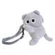 thumbnail image 5 of Toy de Peluche de Bolso Cruzado en Forma de Gato para Mujeres para Mujeres para La Fiesta de Los Viajes de Regalo Gris, 5 of 8