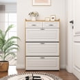 thumbnail image 2 of White Main Color - Space for 5 or More Drawers of Shoes - Primary Space - Keep Shoes Tidy, 2 of 2