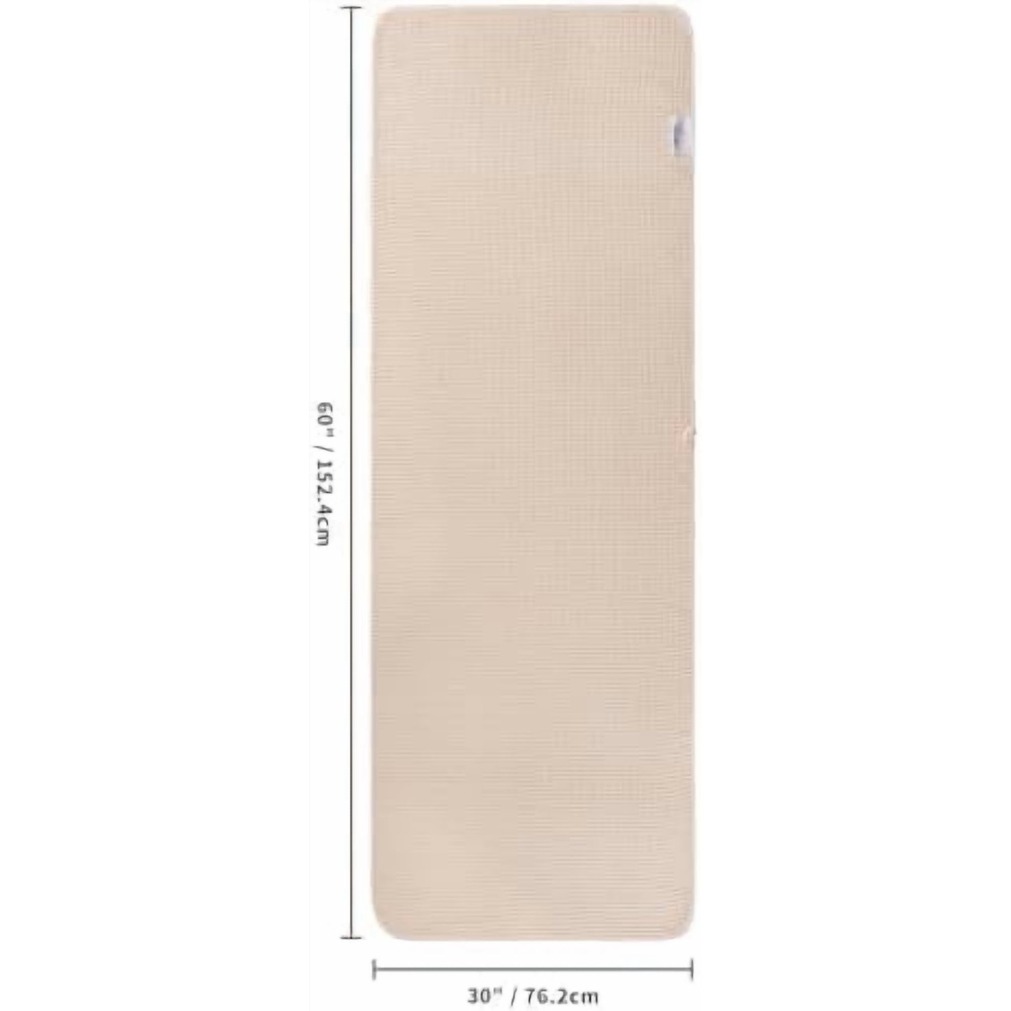 430 GSM Microfiber Oversize Quick Dry Lint Free Bath Towel, 60 x 30 in, 4 Pack (Waffle Weave)