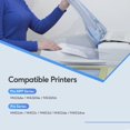 thumbnail image 2 of Cartucho de tóner WOEBYAS 26A negro compatible con HP Laserjet, 2 of 6