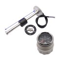 thumbnail image 1 of 7 Color Backlight Waterproof Fuel Level Gauge 0-190ohm Oil Tank Level Indicator Meter With Fuel Level Sensor 100MM-550MM ,Easy to Install, 1 of 7