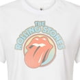 thumbnail image 3 of The Rolling Stones - Arch Logo - Music Band Tee - Juniors Cropped Cotton Blend T-Shirt, 3 of 4