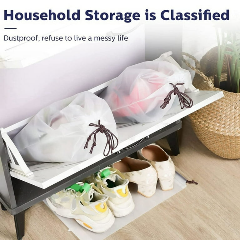 Clear shoe bags sale