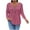 #406-Hot Pink, variant on Neewe Fall Quarter Zip Pullover Sweaters for Women 2025 Long Sleeve Collared Fitted Ribbed Knit Tops