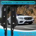 thumbnail image 4 of Bumper Face Bar Bracket Retainer Mounting for E250 E350 E400 E550 2128810106 2128810206, 4 of 5