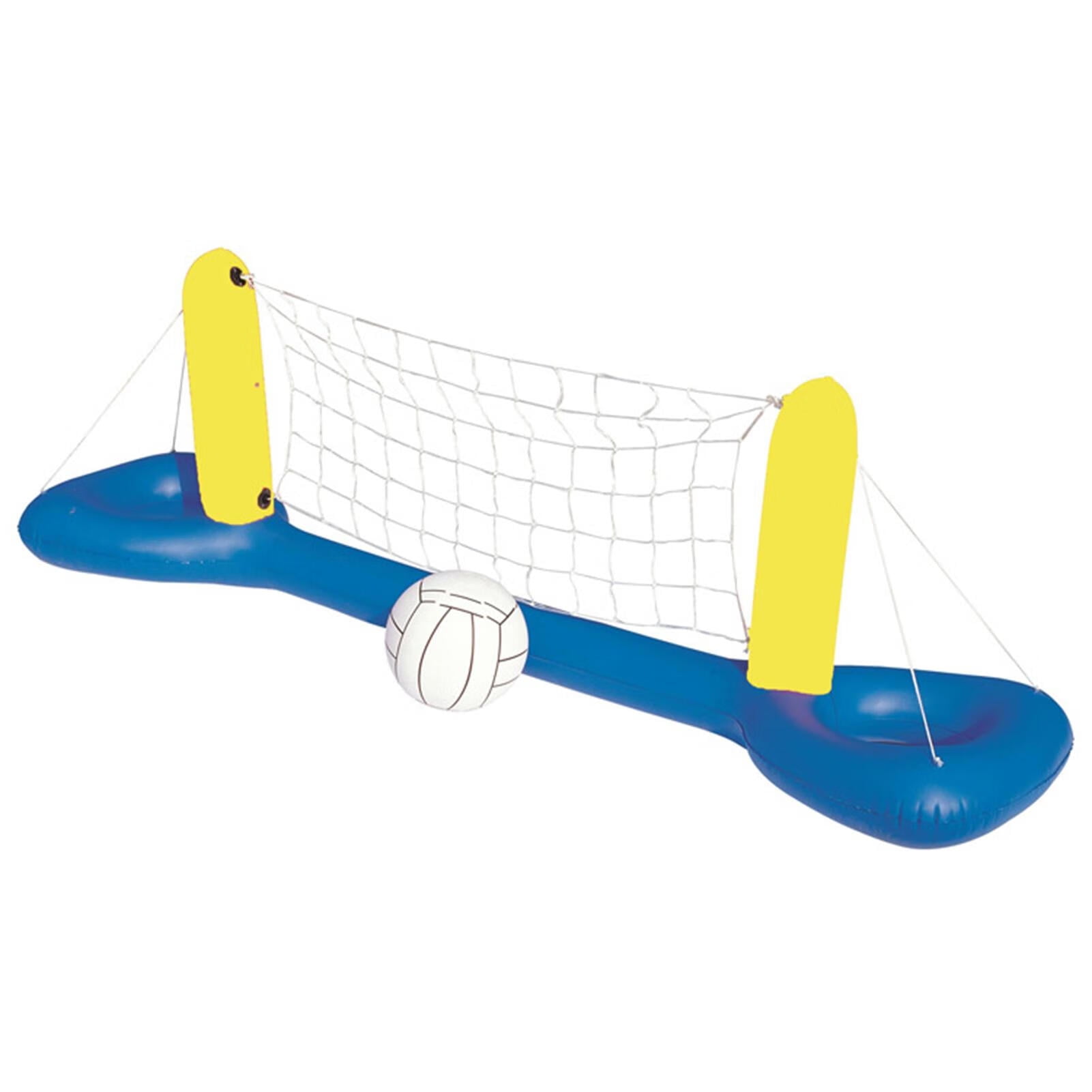 Inflatable Pool Game Float Set Volleyball Net with 1 Ball