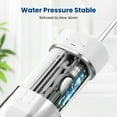 thumbnail image 7 of Portable Water Flosser for Teeth: Oral Irrigator Water Teeth Cleaner Pick with 5 Modes, Rechargeable 5 Jet Tips Floss Picks for Home Travel,White, 7 of 7