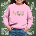 thumbnail image 2 of Gubotare Girls Sweatshirts Kids Toddler Boy Girl Outfit Sweatshirt Long Sleeve Pullover Shirt Fall Clothes Size 4T (Pink,4 Years), 2 of 4