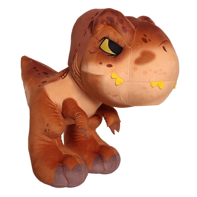 Jurassic World Peluche de Dinosaurio, 10 Pulgadas, Suave y Coleccionable