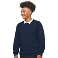 thumbnail image 2 of AWDis Academy Mens Crew Neck Raglan Sweatshirt, 2 of 2