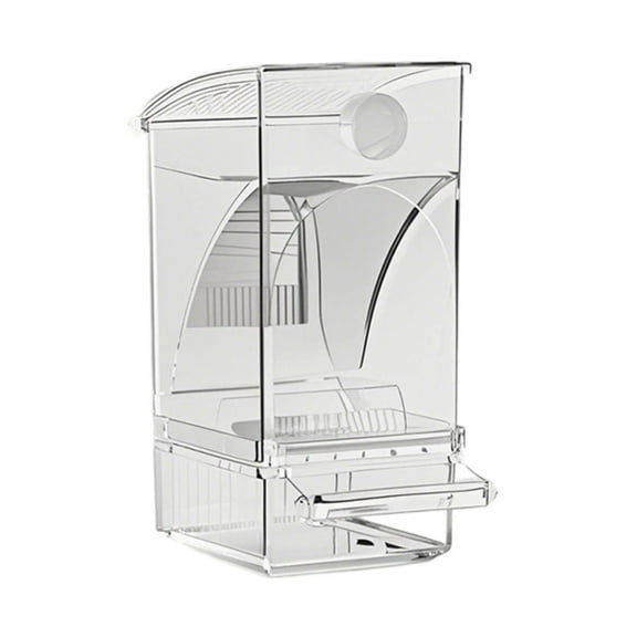 Automatic Cage Bird Feeder With food Separation And Anti Scatter Design For Parrots Cockatiels Budgies Cage Accessories