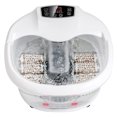 thumbnail image 2 of Costway Foot Spa Bath Tub w/Heat & Bubbles & Electric Massage Rollers White, 2 of 10