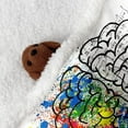 thumbnail image 4 of Sherpa Fleece Blanket Throw for Couch Bed Warm Soft Comfy Heavy Thick Fluffy Blankets for Winter Throws with Golf Course Beautiful Sky Hole Bunker,60 x 80 inches, 4 of 6