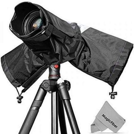 Image of Altura Photo Professional Rain Cover for Large Canon Nikon DSLR Cameras