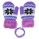 thumbnail image 1 of Bolsa Guantes gruesos de esquí elásticos de punto para niños unisex cálidos e informales (púrpura) Tmvgtek Para Estrenar, 1 of 7