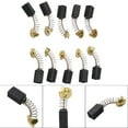 thumbnail image 5 of 10Pcs Carbon Brushes Replacement Parts For Electric Hammer Drill Motors 13 X 7.5 X 6.5Mm Power Tools Accessories, 5 of 8