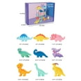 thumbnail image 4 of Version A Wooden Dinosaur Stacking Blocks Puzzle Balancing Game For Kids 3+ Years Early Learning Shape Sorting Activity A, 4 of 5