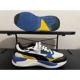thumbnail image 2 of PU & MA XRay Speed Wide Lace Up Men's Black, Blue, Yellow Sneakers, Size 8.5, 2 of 5