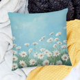 thumbnail image 2 of SHANXI  Pillow Covers - Gifts for Someone with Depression, Flannel Pillow Covers, Gifts for , Therapist Office Decor 12x12in, 2 of 5