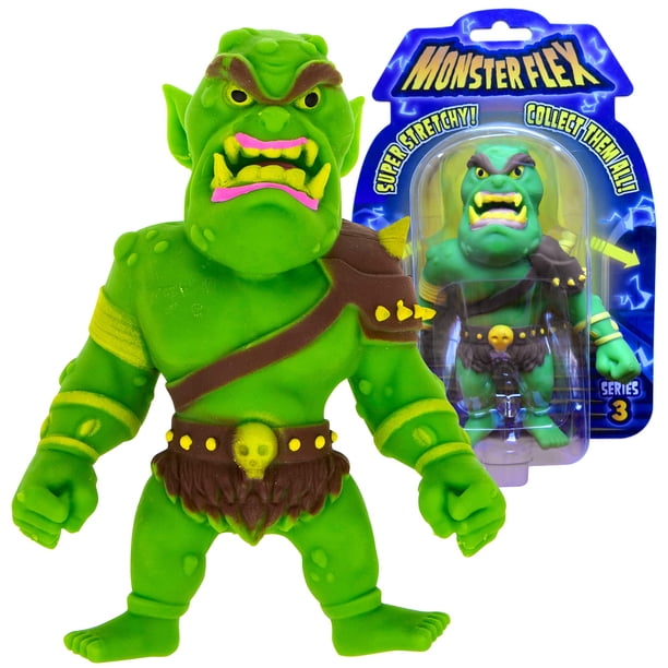 Monster Flex Juguetes elásticos para niños y niñas - 14 monstruos elásticos espeluznantes únicos - Monster Stretch Guy Toys para niños Regalo de cumpleaños Favores de fiesta Sensorial Fidget Stress To