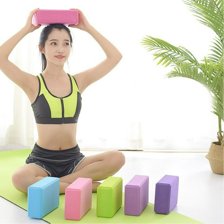 Foam Block - Yoga Block - Pilates Foam Block