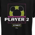 thumbnail image 3 of Disney - Player 2 Start  - Women's Short Sleeve Graphic T-Shirt, 3 of 5