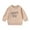 Beige, variant on Vedolay Boys Sweatshirts Pullover Hoodies Sweatshirt Casual Loose Outwear Coat for Boys Beige,90