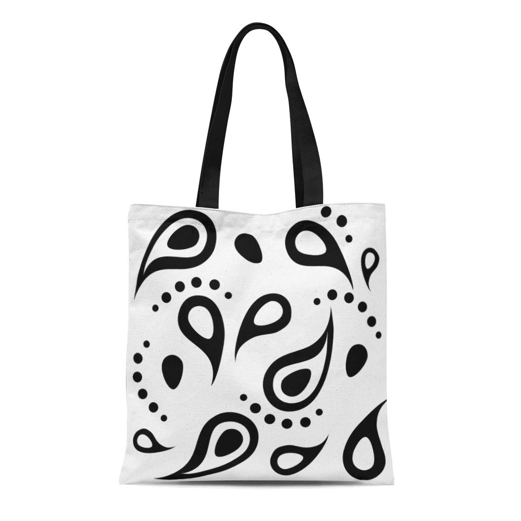 modern tote bag