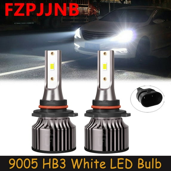 FZPJJNB for Subaru Impreza 2012-2016 LED Headlights Bulbs High Beam 50W,9005,White,V25,C23