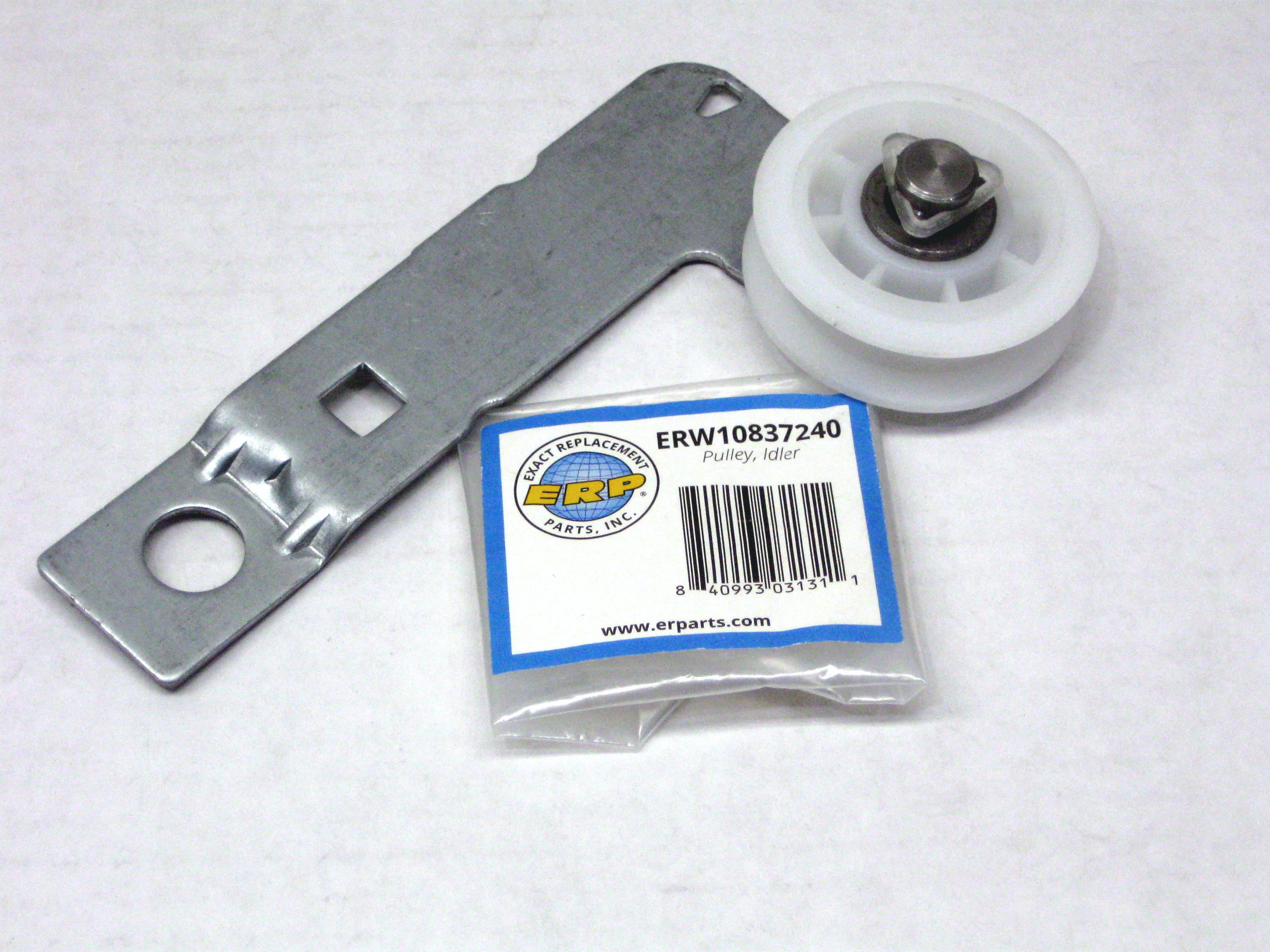 W10837240 Dryer Idler Pulley With Bracket Assembly Replacement Parts Compatible | Desertcart