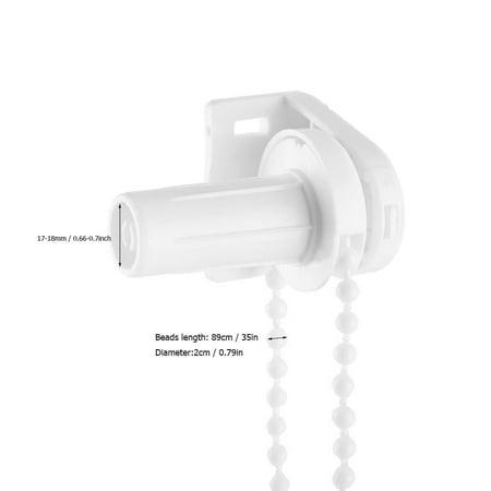 roller blind window fitting bracket shade pulley treatments clutch chain repair kit side 17mm yosoo