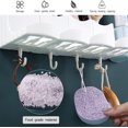 thumbnail image 3 of Soporte para cepillos de dientes de pared Suyoo con 1 vaso magnético de viaje 2 vasos apto para familias, 3 of 4