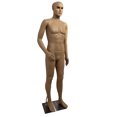 thumbnail image 4 of Ktaxon Male Full Body Realistic Adjustable Mannequin Display Head Turns Dress Form, Skin Color, 4 of 9