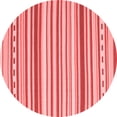 thumbnail image 1 of Ahgly Company Indoor Round Southwestern Red Country Area Rugs, 6' Round, 1 of 4