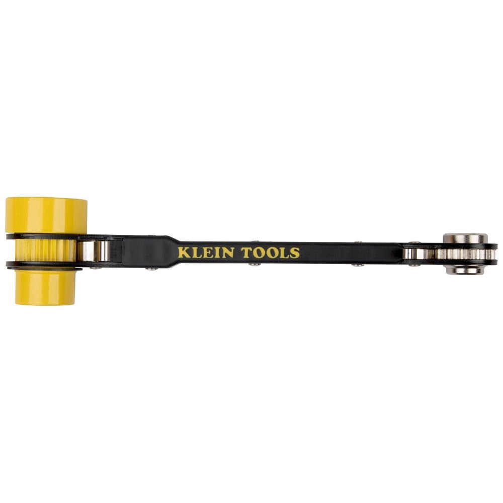 Klein Tools KT155HD 6-in-1 Lineman's Heavy-Duty Ratcheting Wrench