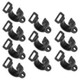 thumbnail image 2 of 10x Awning Lights Camping Clips Hanging Tablecloth Wind Rope Hanging Hook Rope Tent Clamp 24x20x17mm, 2 of 5