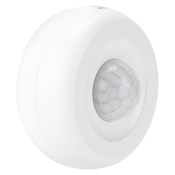 Sensor De Movimiento WIFI, Sensor De Movimiento PIR De Amplia Aplicación Para Pared De Techo Detección De 360 Para Almacenes Para Centros Comerciales Para Residencias Para TUYA